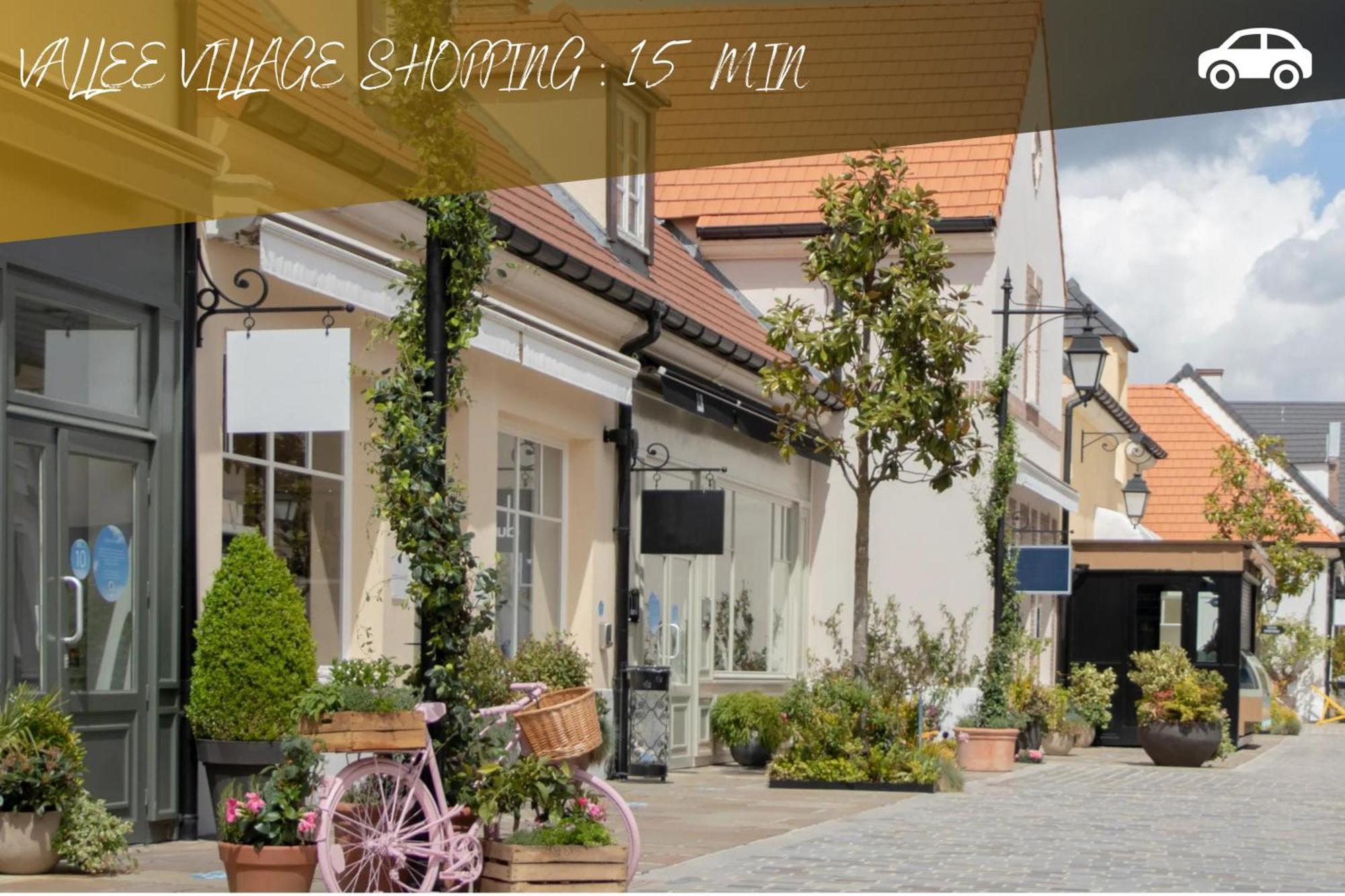 Crecy-la-Chapelle Le 27 - Appartement Cosy - Disney 15Min מראה חיצוני תמונה