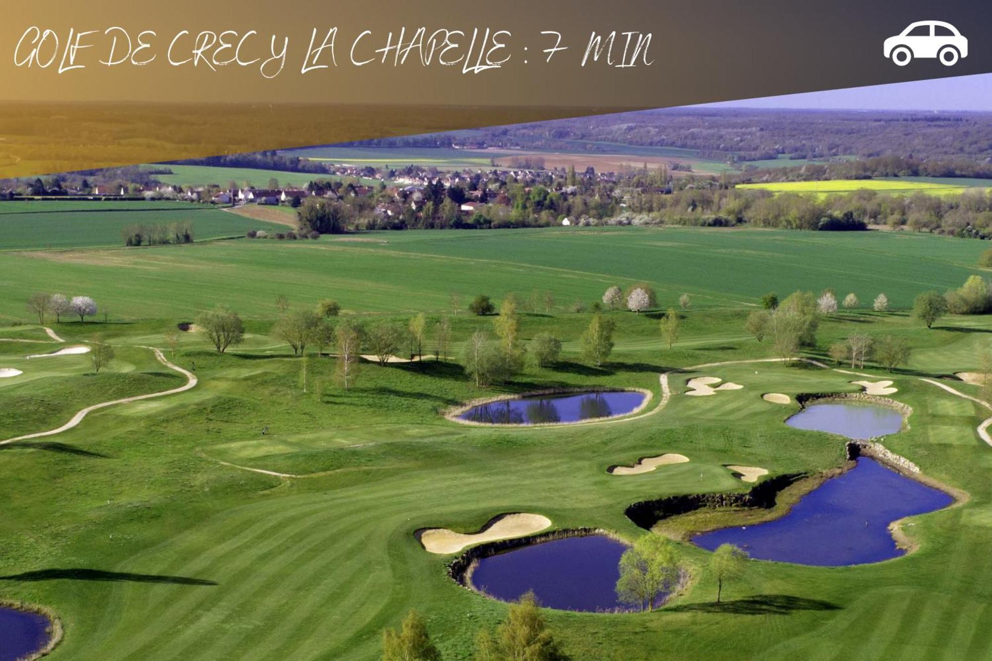 Crecy-la-Chapelle Le 27 - Appartement Cosy - Disney 15Min מראה חיצוני תמונה